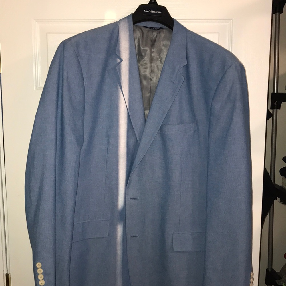 Croft and Barrow sport coat